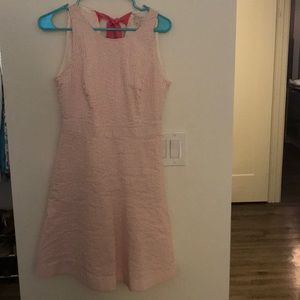 Pink Seersucker dress